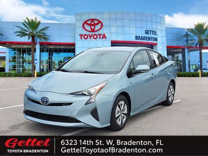 Certified 2018 Toyota Prius Two