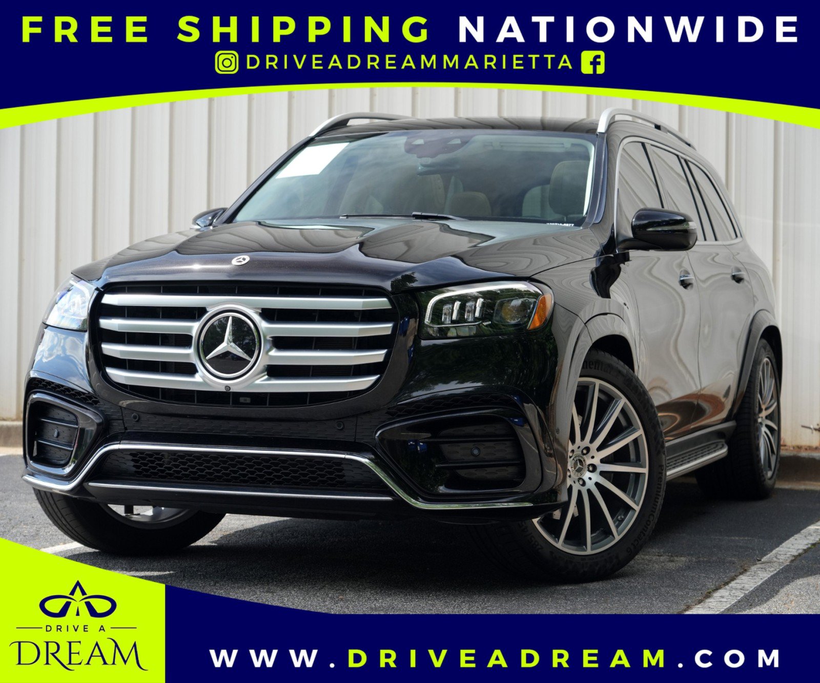 Used 2024 Mercedes-Benz GLS 580 4MATIC image 1