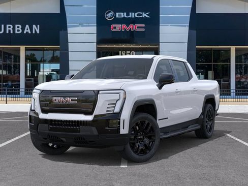 New 2026 GMC Sierra EV Elevation w/ LPO, Elevation Dark Package AWD/4WD image 6