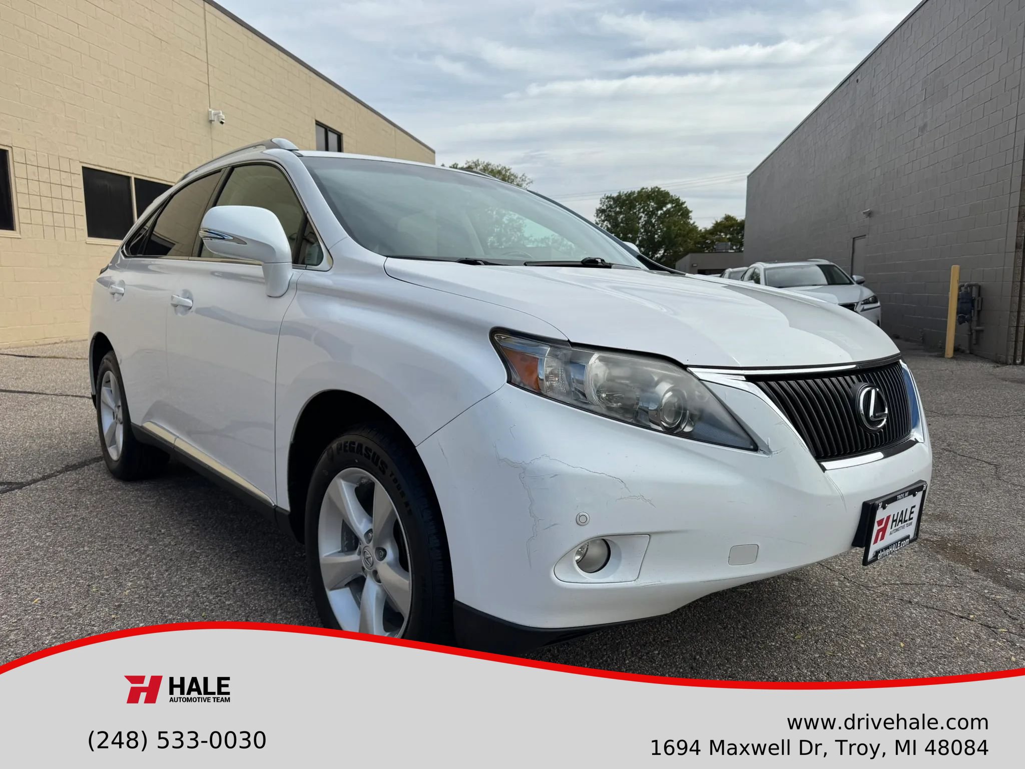 Used 2012 Lexus RX 350 AWD w/ Premium Pkg image 1