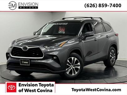 Certified 2022 Toyota Highlander XLE