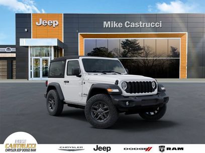 New 2026 Jeep Wrangler Sport