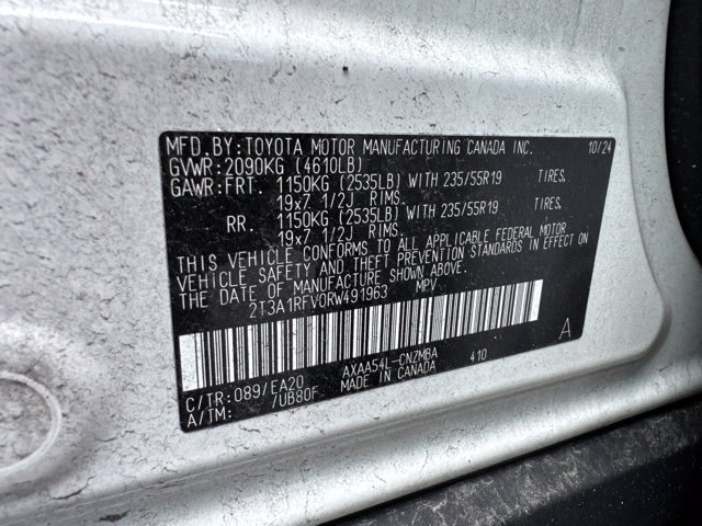Used 2024 Toyota RAV4 XLE Premium w/ Weather Package AWD/4WD image 18