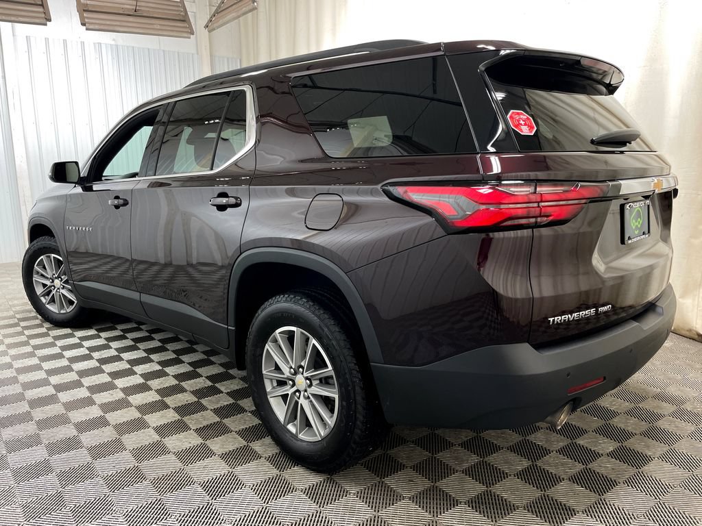 Certified 2023 Chevrolet Traverse LT w/ LPO, Floor Liner Package AWD/4WD image 18
