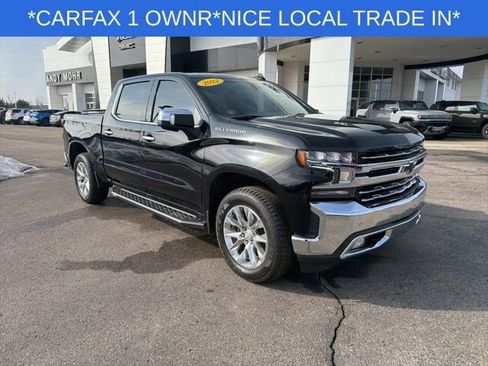 Used 2022 Chevrolet Silverado 1500 LTZ w/ LTZ Convenience Package II image 2