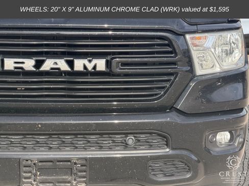 Used 2021 RAM 1500 Big Horn image 3