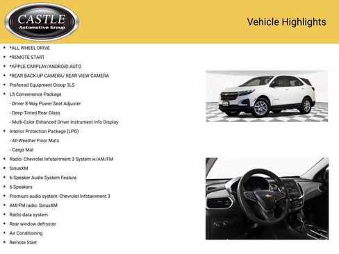 Certified 2024 Chevrolet Equinox LS w/ LS Convenience Package image 3