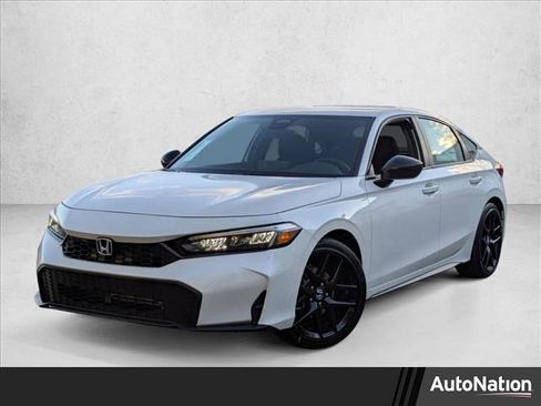 New 2026 Honda Civic Sport image 1