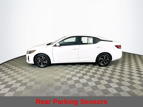 Certified 2025 Nissan Sentra SV FWD image 8