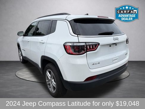 Used 2024 Jeep Compass Latitude AWD/4WD image 3