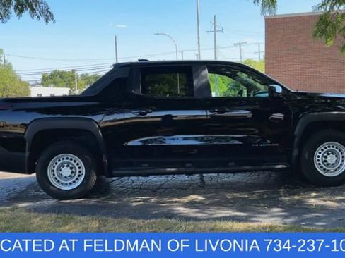 Certified 2025 Chevrolet Silverado EV W/T w/ WT Plus Package AWD/4WD image 9