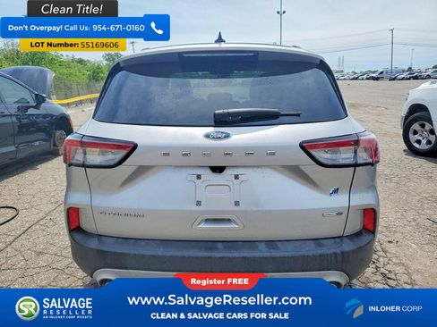 Used 2020 Ford Escape Titanium AWD/4WD image 8