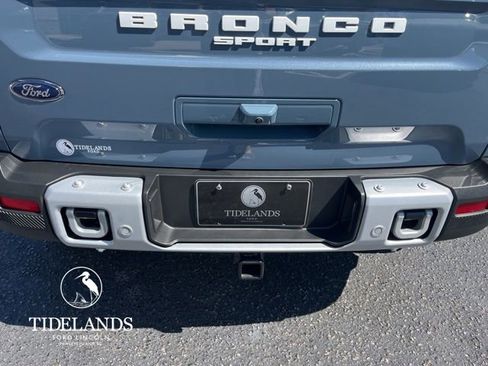 New 2025 Ford Bronco Sport Outer Banks w/ Sasquatch Outer Banks Package image 8