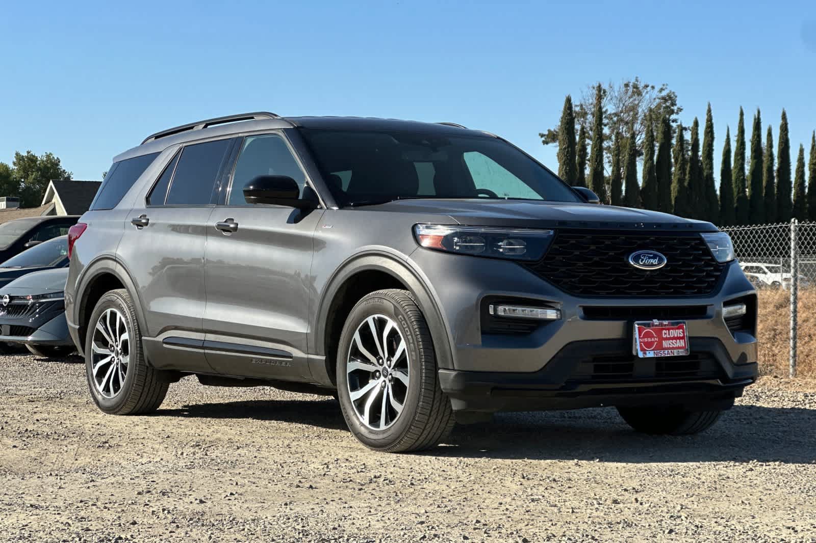 Used 2022 Ford Explorer ST-Line w/ Class IV Trailer Tow Package AWD/4WD image 10