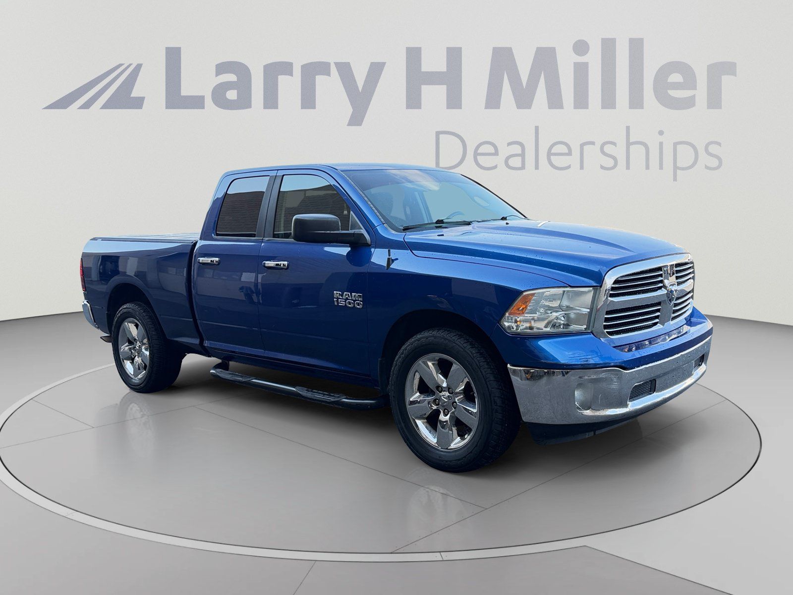 Used 2015 RAM 1500 Big Horn RWD image 7