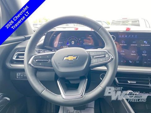 New 2026 Chevrolet Traverse LT w/ Sun and Wheel Package AWD/4WD image 21