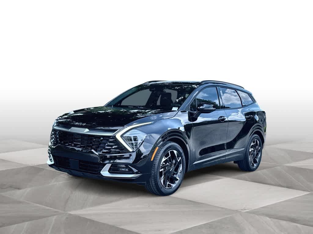 Certified 2024 Kia Sportage SX FWD image 4