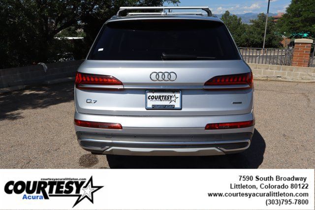 Used 2022 Audi Q7 3.0T Premium w/ Interior Protection Package AWD/4WD image 5