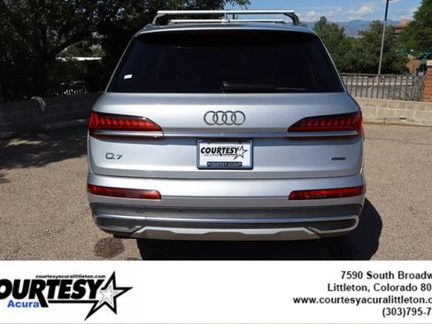 Used 2022 Audi Q7 3.0T Premium w/ Interior Protection Package AWD/4WD image 5