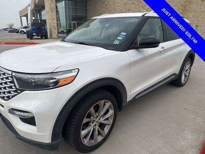 Used 2022 Ford Explorer Platinum w/ Equipment Group 601A