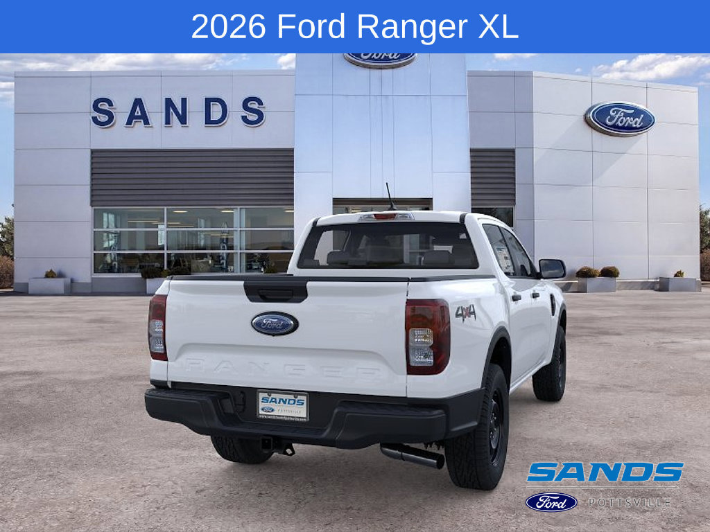 New 2026 Ford Ranger XL w/ Trailer Tow Package AWD/4WD image 8