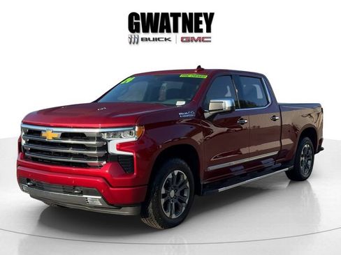 Used 2024 Chevrolet Silverado 1500 High Country AWD/4WD image 1