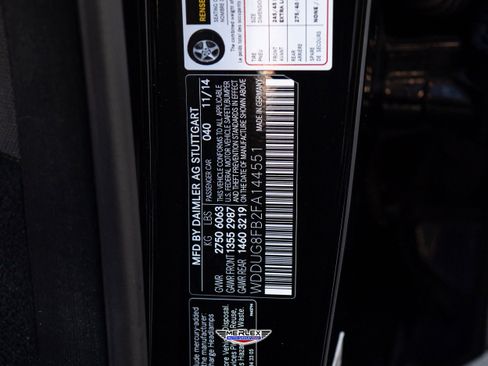 Used 2015 Mercedes-Benz S 550 4MATIC Sedan image 57