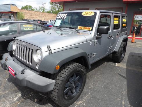 Used 2015 Jeep Wrangler Unlimited Sport w/ Quick Order Package 24S AWD/4WD image 1