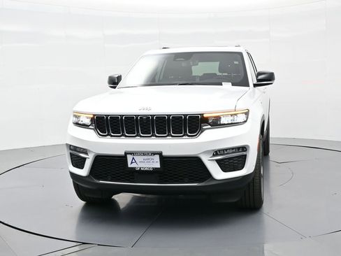 New 2025 Jeep Grand Cherokee Limited 4xe w/ Luxury Tech Group II AWD/4WD image 3