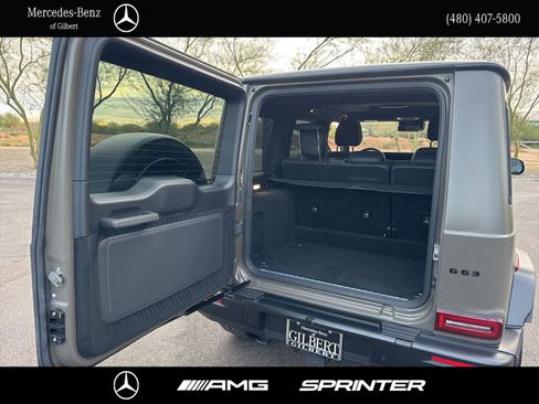 Used 2025 Mercedes-Benz G 63 AMG 4MATIC image 7