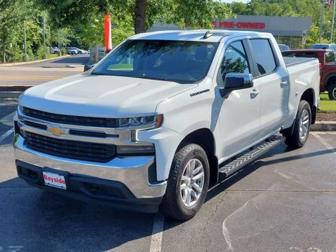 Used 2022 Chevrolet Silverado 1500 LT w/ LPO, Dark Essentials Package AWD/4WD image 7