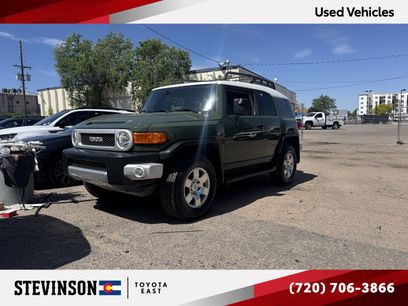Used 2010 Toyota FJ Cruiser 4WD