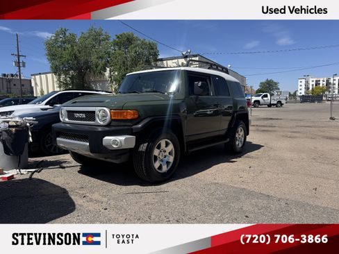 Used 2010 Toyota FJ Cruiser 4WD image 1