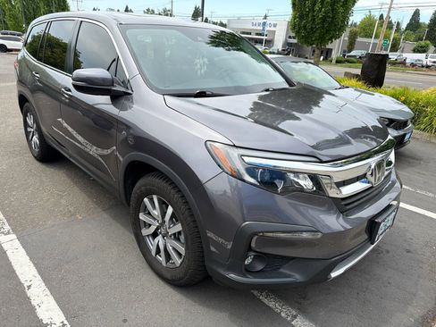 Used 2021 Honda Pilot EX-L image 3