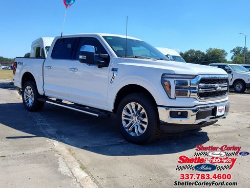 New 2025 Ford F150 Lariat w/ Equipment Group 502A High AWD/4WD image 6