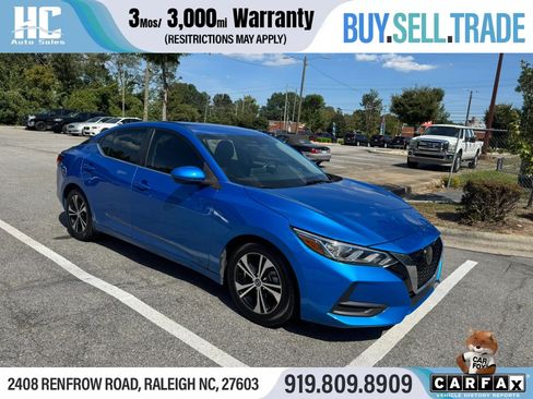 Used 2021 Nissan Sentra SV FWD image 7