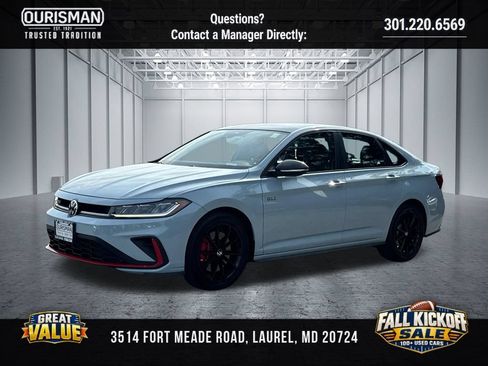 Used 2025 Volkswagen Jetta GLI Autobahn FWD image 4