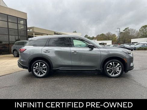 Certified 2022 INFINITI QX60 Luxe w/ Performance Audio Package image 14