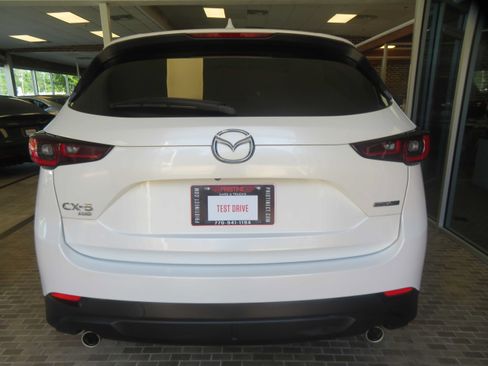 Used 2022 MAZDA CX-5 AWD 2.5 S w/ Premium Package image 64