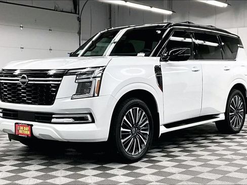 New 2026 Nissan Armada Platinum Reserve AWD/4WD image 2