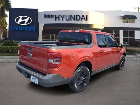 Used 2024 Ford Maverick Lariat w/ Black Appearance Package AWD/4WD image 6