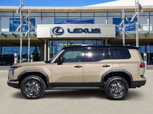 Certified 2025 Lexus GX 550 Overtrail+, Mark Levinson Audi image 3