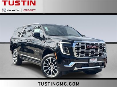 New 2026 GMC Yukon XL Denali w/ Denali Reserve Package