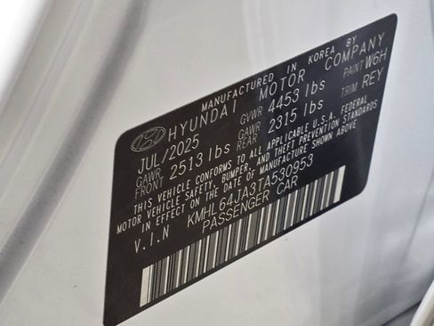 Certified 2026 Hyundai Sonata SEL FWD image 35