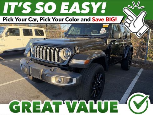 Used 2025 Jeep Wrangler Sahara w/ Safety Group image 1
