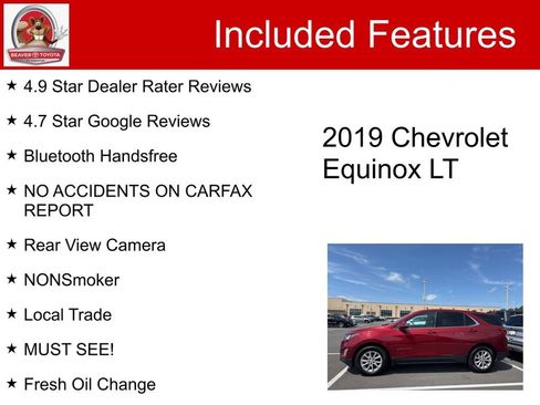 Used 2019 Chevrolet Equinox LT image 5