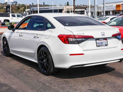 Certified 2024 Honda Civic Sport image 21