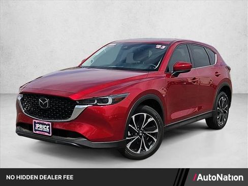 Used 2023 MAZDA CX-5 AWD 2.5 S w/ Premium Plus Pkg image 1