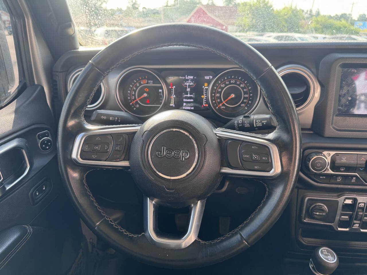 Used 2020 Jeep Wrangler Unlimited Sahara AWD/4WD image 22