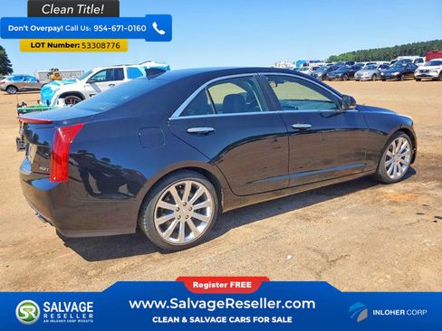 Used 2015 Cadillac ATS Luxury w/ Sun And Sound Package RWD image 4